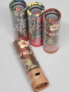 Almay Lip Vibes Lipstick Stick Cream Matte Topper Vivid Color Shade Choice Seal - Picture 1 of 5