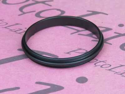 52mm-55mm Male to Male Double Coupling Ring reverse macro Adapter 52-55  - Image 1 of 2