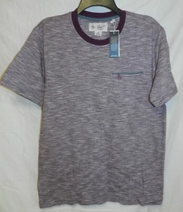 Mens Penguin by Munsingwear Shirt Size Medium Short Sleeve Polo NWT (nn26) - Picture 1 of 6