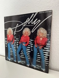 Dolly Parton Here You Come Again LP Vinyl Record Good Condition - Picture 1 of 3