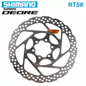 1/2 Pz Shimano Deore SM RT56 RT26 Rotori Freno a Disco 160MM 180MM 6 Bulloni MTB - Foto 1 di 13