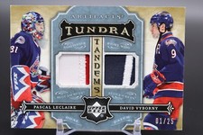 2007-08 Upper Deck Artifacts Tundra Tandems TT-LV Leclaire/Vyborny 01/25 First 1