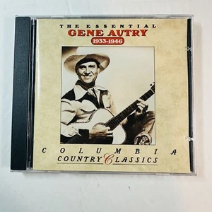 The Essential Gene Autry 1933-1946 Columbia Country Classics CD - Picture 1 of 3