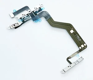 Für iPhone 12 Mini - Stromlautstärke Stummschalttaste Schalter Flexkabel mit Metall | FPC - Bild 1 von 10