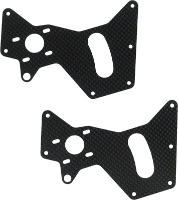 Thunder Tiger PV0315 Carbon Upper Frame Raptor 60 E550 Helicopter parts - Image 1 of 3