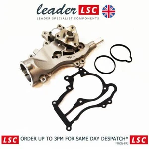 Water Pump and Gasket Vauxhall Corsa E 25193406 New Turbo 1.4 - Picture 1 of 12