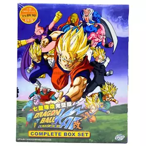 Anime DVD Dragon Ball Z Kai Complete Series (1-167 End) 11-DVD English Dubbed - Picture 1 of 2