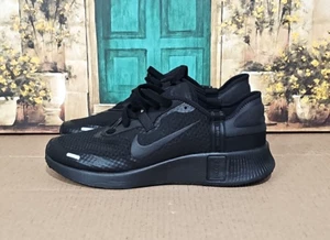 Nike Hombres Reposto CZ5631-013 Negro Zapatos para Correr Tenis Talla 11.5 - Imagen 1 de 9