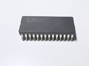1X MB81C78-45 Fujitsu CMOS Static RAM 64K 8Kx8 SRAM Memory Ceramic IC 45ns 28Pin - Picture 1 of 4