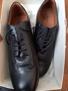 Tanzschuhe Standard Herren, Größe 43 LEDER TT MIT OVP UND TASCHE - Bild 1 von 3