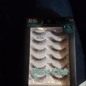 ARDELL Professional Natural Multipack 5 pair False Strip Eyelashes #110 Black - Picture 1 of 2