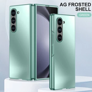 Fashion Matte Case For Samsung Galaxy Z Fold 7 6 5 5G Rugged Hard PC Back Cover - Picture 1 of 20