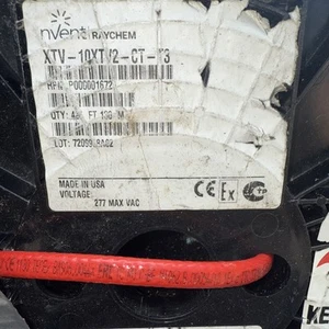 Raychem 10XTV2-CT-T3 Hochtemperatur selbstregulierendes Begleitheizkabel 277 V 100 Fuß 6 Fuß $ - Bild 1 von 2