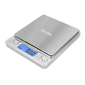Báscula de Gramos, Báscula de Bolsillo Digital Portátil Mini Tamaño 500g x 0.01g con Back-Li... - Imagen 1 de 7