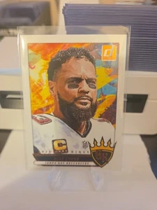 2025 Donruss Gridiron Kings Mike Evans Tampa Bay Buccaneers #GK-MES - Bild 1 von 2