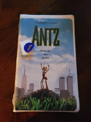 Antz (VHS, 1999, Clamshell) - Image 1 of 2