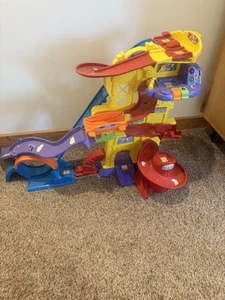 Vtech Go Go Smart Wheels Race Track As Pictured - Picture 1 of 11