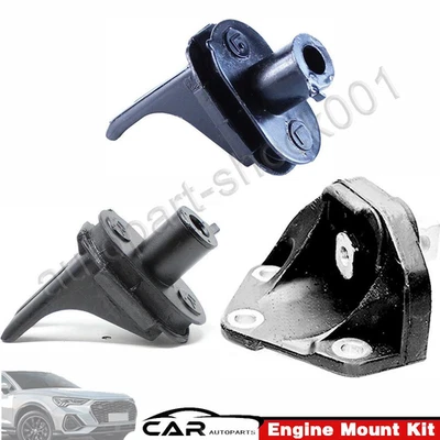 Motor y transmisión. Juego de montaje 3 piezas 2007-2008 para Acura TL 3,5 L V6 para automático Foto 1 de 4