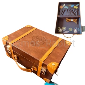 Harry Potter Hogwarts Trunk Style Shoulder Bag Large Universal Studios Japan NEW - Picture 1 of 10