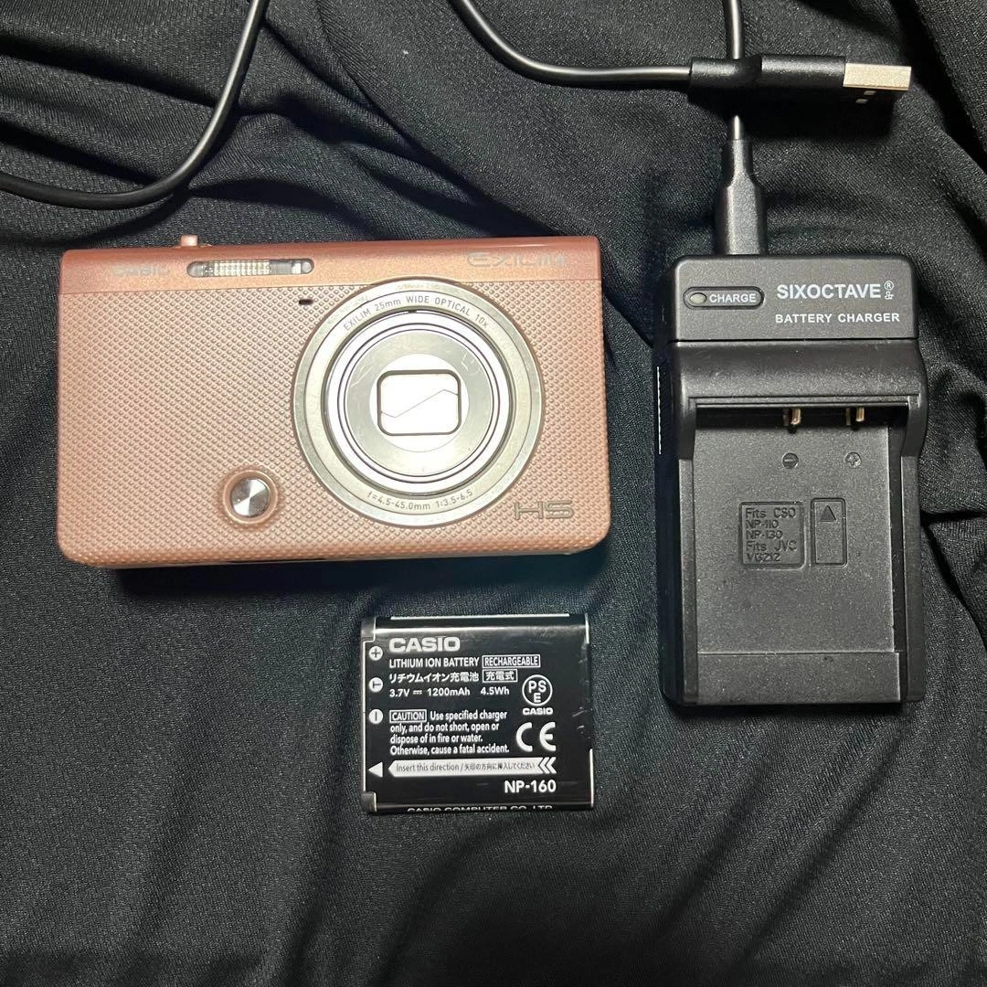 Casio Digital Casio EXILIM ZR 1-4.9x Digital Zoom Cameras for Sale