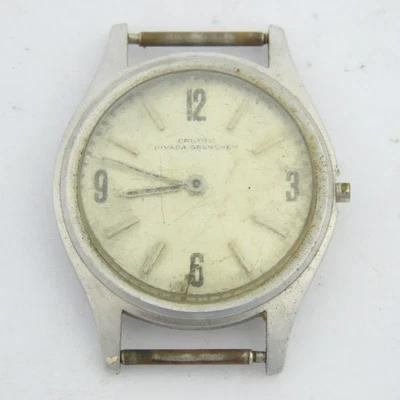 Swiss Croton (Nivada Grechen) Men’s Mechanical Stainless-steel Wristwatch - Image 1 of 4