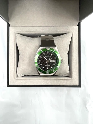 Men’s Android Day/Date Automatic Wrist Watch AD225 W/ Box Great Cond! Free Ship! - Image 1 of 4