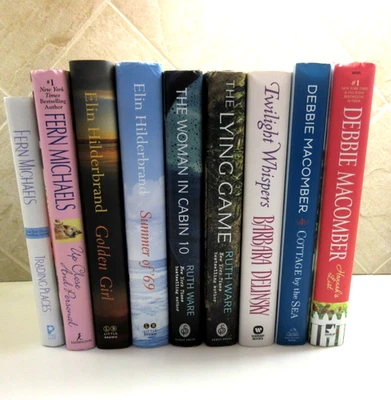 Elin Hilderbrand Fern Michaels Ruth Ware B Delinsky Debbie Macomber - You Choose Foto 1 de 2