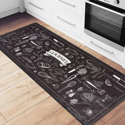 Rugshop Kitchen Fatigue Mat Gourmet Anti-Fatigue Standing Mat Kitchen Floor Mats - Image 1 of 4