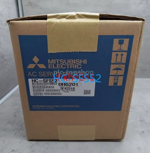 1PCS New For Mitsubishi HC-SFS52 HCSFS52 Servo Motor amk - Afbeelding 1 van 3