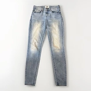 Denizen Levi's Women's Size 2M Mid Rise Skinny Denim Jeans 26x28 - Picture 1 of 6