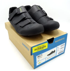 Shimano RC1 (RC100) SPD-SL Road Bike Cycling Shoes - EU 46 - Black - SH-019-S4 - Picture 1 of 13