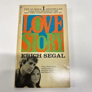 Love Story By Erich Segal, Hodder Paperback 1971 - Imagen 1 de 15