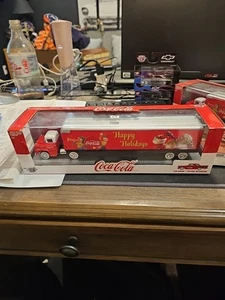 SC01 M2 Machines Coca-Cola 1958 Chevy Spartan LCF & 1957 Chevy Bel Air - Picture 1 of 5