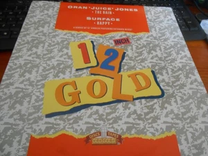 Oran 'Juice' Jones - "The Rain" / Surface - "Happy" OLD GOLD 12" Single - Picture 1 of 4