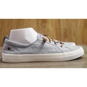 Sperry Top-Sider Crest Vibe Damen-Slipper Größe 12 blau weiß - Bild 1 von 12