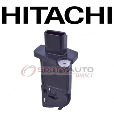 Hitachi Mass Air Flow Sensor for 2015-2019 Ford Transit-250 3.2L 3.7L L5 V6 rr - Изображение 1 из 4
