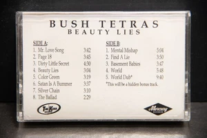 Bush Tetras -:::PROMO:::- Beauty Lies - Cassette Tape - Bild 1 von 6