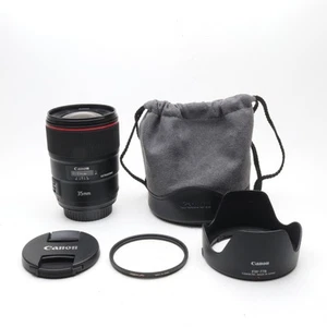 〔Casi Como Nuevo/W:Capucha.Funda〕Canon EF 35mm f/1.4 L II USM Zoom Lens EF... - Imagen 1 de 12