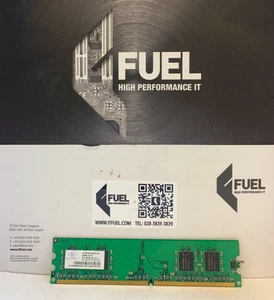 Nanya 256MB DDR2 ram memory module PC2-3200- NT256T64UH4A0F-5A - Picture 1 of 3