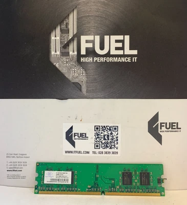 Nanya  256MB DDR2 ram memory module PC2-3200-    NT256T64UH4A0F-5A - Image 1 of 3