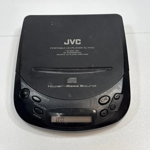 VTG JVC XL-P40 Portable CD Player Hyper Bass Sound Compact Disc Player - TESTED - Picture 1 of 12