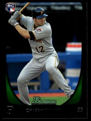 2011 Bowman Draft Picks & Prospects Chase d'Arnaud #28 - Image 1 of 2