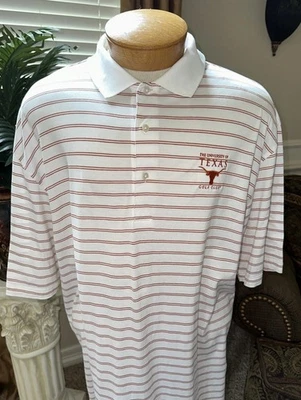 Harry Vardon Golf Shirt Men's XL Polo University of Texas Golf Club 100% Cotton - Image 1 of 4