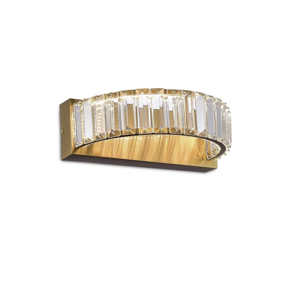 Aplique de pared Artcraft Lighting AC6727 Stella 5" de alto - latón Foto 1 de 4