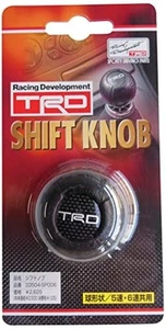 TRD Shift Knob for 5/6-Speed Manual Toyota – Genuine Leather JDM Made in Japan - Picture 1 of 5