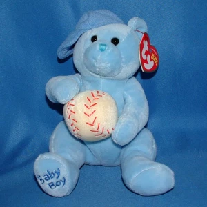 Ty Beanie bebé niño con béisbol - Como nuevo - Imagen 1 de 1
