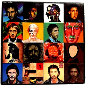 The Who Face Dances 1981 Vinyl Warner Bros Records 1st Press - Picture 1 of 6