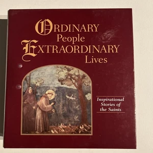 Ordinary People, Extraordinary Lives: Inspirational Stories of the Saints - Picture 1 of 10