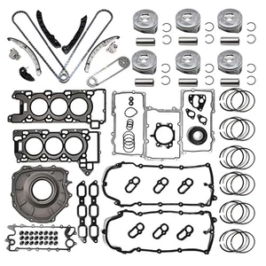 Engine Rebuid Kit Timing Chain For Land Rover Jaguar 306PS AJ126 3.0T GAS 13-21 - Picture 1 of 12