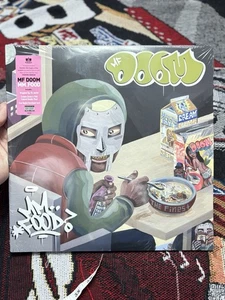 MF Doom MM..Food 2X GREEN & PINK VINYL LP Record Unedited 2004 Hip Hop Album NEW - Picture 1 of 5